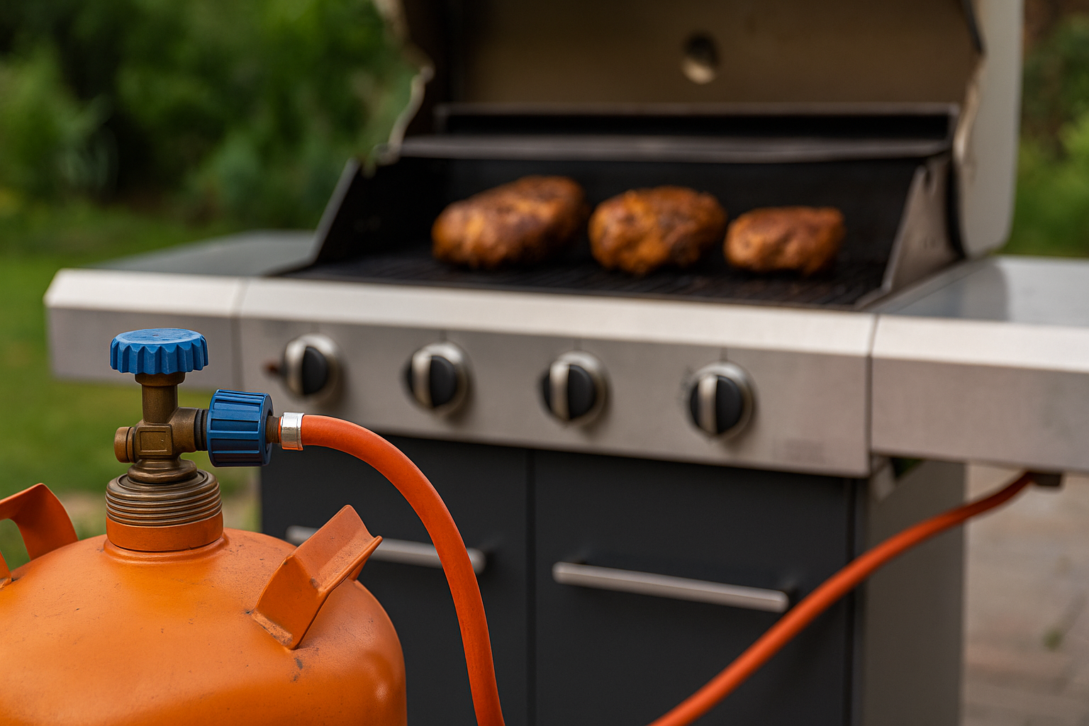 Bombole a gas per barbecue Bombole a gas per barbecue
