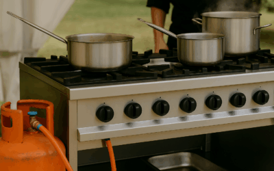 Bombole a gas per catering: la soluzione efficiente e sicura per eventi e cucine professionali