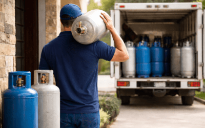 Consegna bombole gas a domicilio: 5 vantaggi che semplificano davvero la tua quotidianità