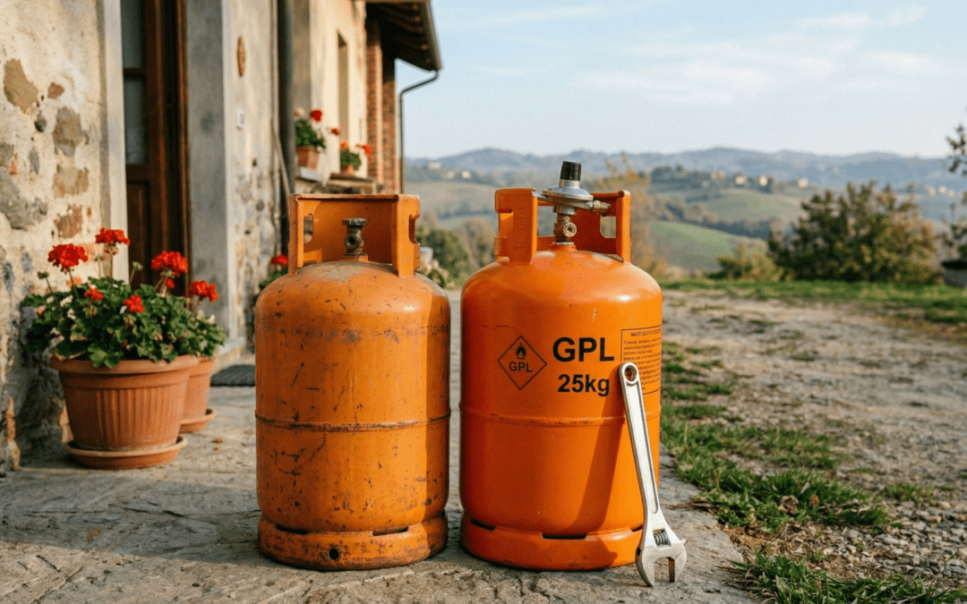 Cambio bombola GPL: come funziona e ogni quanto farlo