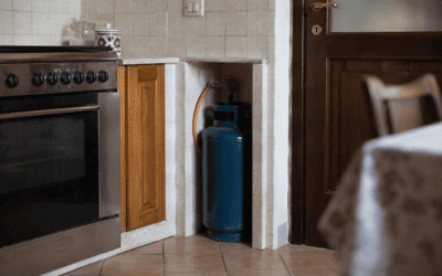 Dove tenere una bombola GPL: in casa o all’esterno?