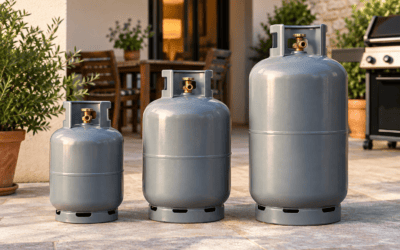 Bombole GPL da 10, 15 o 25 kg: quale formato scegliere?